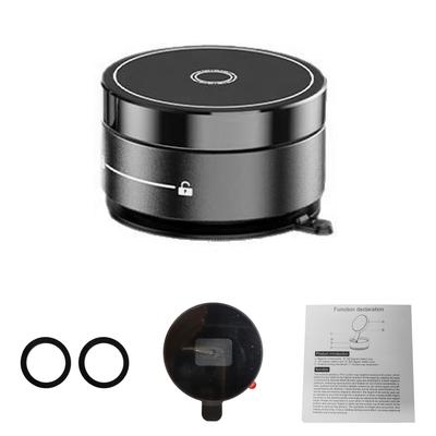 Магнитный держатель для телефона, автомобильное крепление на присоске для лобового стекла с регулируемой телескопической штангой,