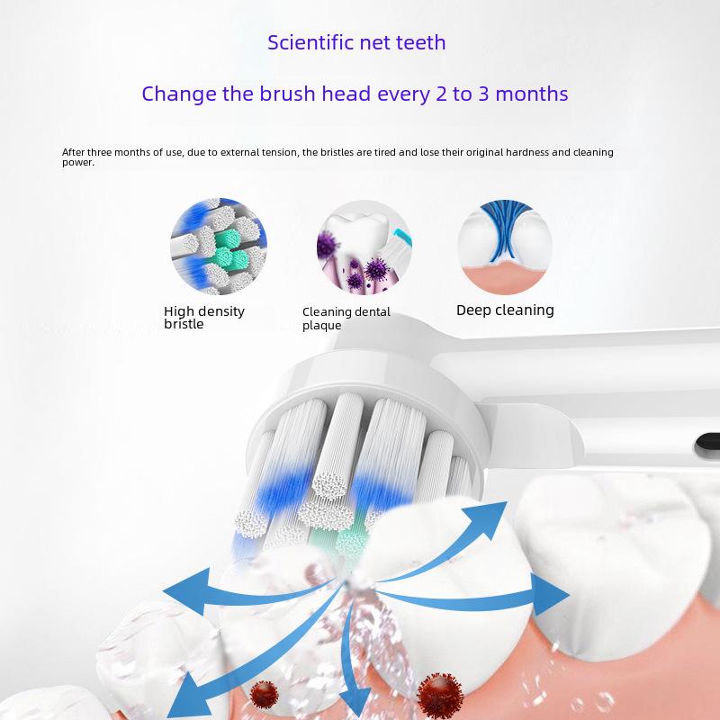 Сменные головки для электрической зубной щетки Oral-B Bolielang Soft DuPont