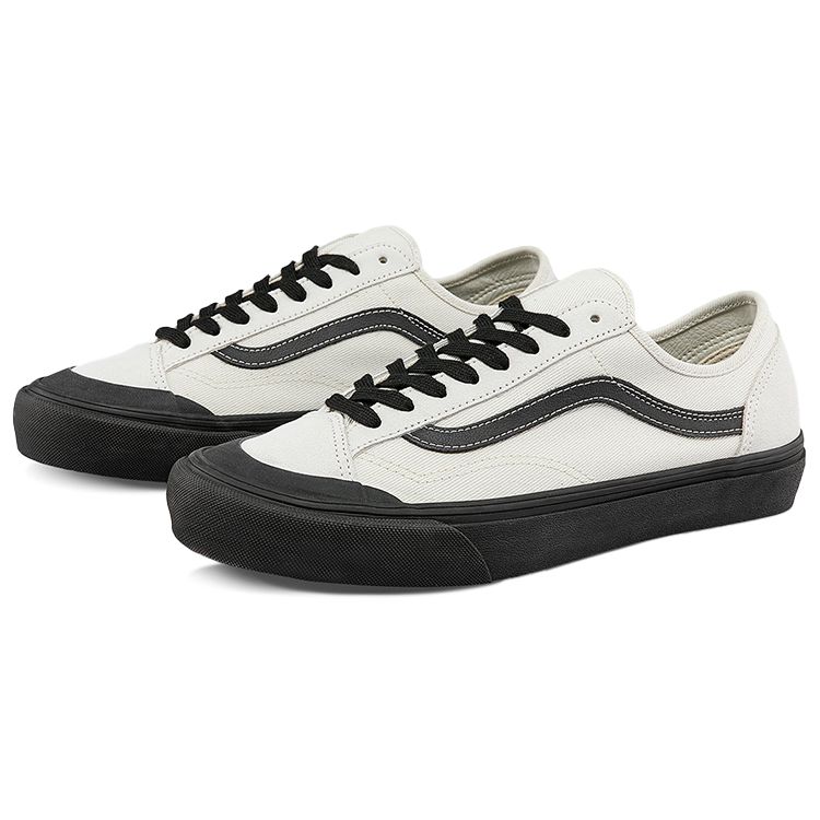 Vans Style 36 Decon Sf Low Top Skate Shoes Unisex Sneakers White Black VN0A5HYRB9C