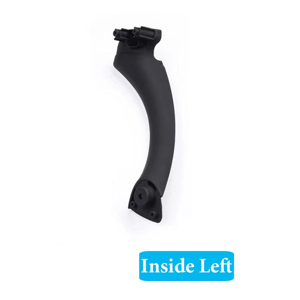 Black/Carbon/Beige/Gray For BMW 3 Series E90 E91 316 318 320 325 328 Inner Handle Interior Door Panel Pull Trim