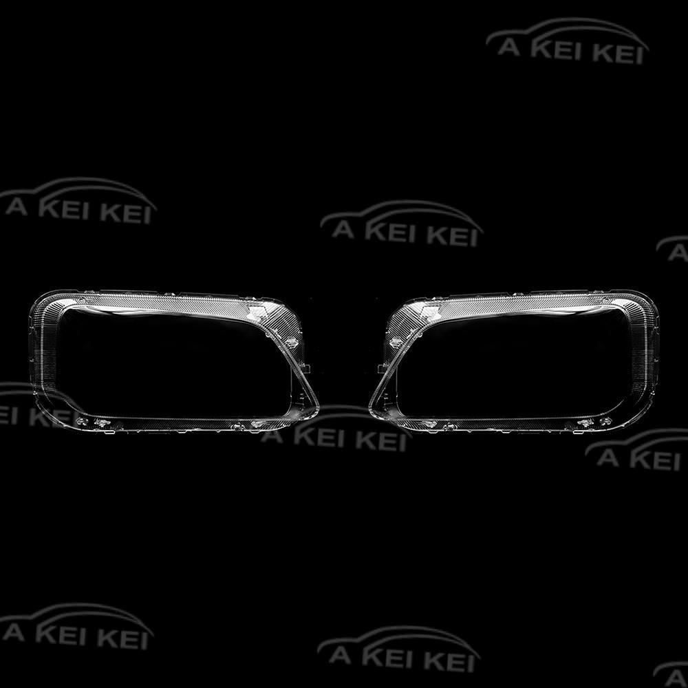 Подходит для Hyundai Kona Encino 2018 2019 2020 Автоаксессуары Прозрачная крышка фары Теневая крышка фары Корпус фары Плексиглас
