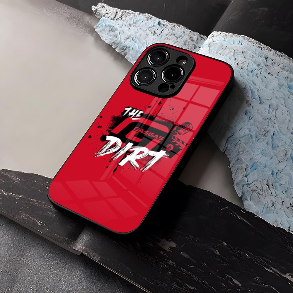 BETA RACING GASGAS Чехол для телефона Закаленное стекло Для IPhone 15 14 12 13 11 Plus Pro XS Max Mini X XR 8 7 6s SE2020 Coque