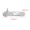 30pcs Shelf Support Peg Clear Plastic Locking Shelf Support Pin Clips Cabinet Shelf Pins Self-Locking Bracket Clips
