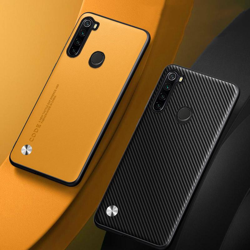 Роскошный чехол из искусственной кожи для Xiaomi Redmi Note 8 Note8 T Задняя крышка Силиконовая защита Чехол для телефона для Redmi Note 8T 8 T Note8T