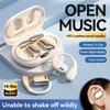 JYL TS Костно-проводные Bluetooth-наушники M75 Накладные Стильные Отличный Звук Для Спорта