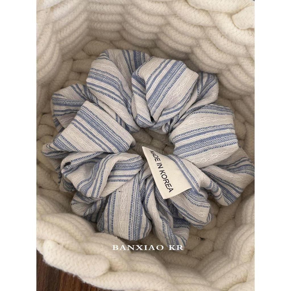 French-Korean Double-Layer Ballet Lace Extra Large Hair Scrunchie