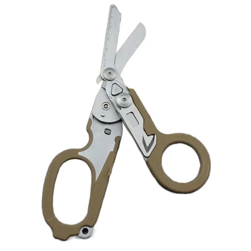 Tactical Multifunction Scissor For Leatherman Raptors First Aid Expert Folding Scissors Outdoor Survival Tool Combination Gadget