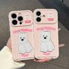 English West Highland Applicable Apple ProMax Mobile Phone Case Girls High Value Huawei Pura Xiaomi Vivo