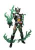 [ Эксклюзив] TAMASHII NATIONS SHFiguarts Kamen Rider Amazons New Omega Amazon Limited Ver. приблизительно. Окрашенная подвижная фигура из АБС и ПВХ, 145 мм