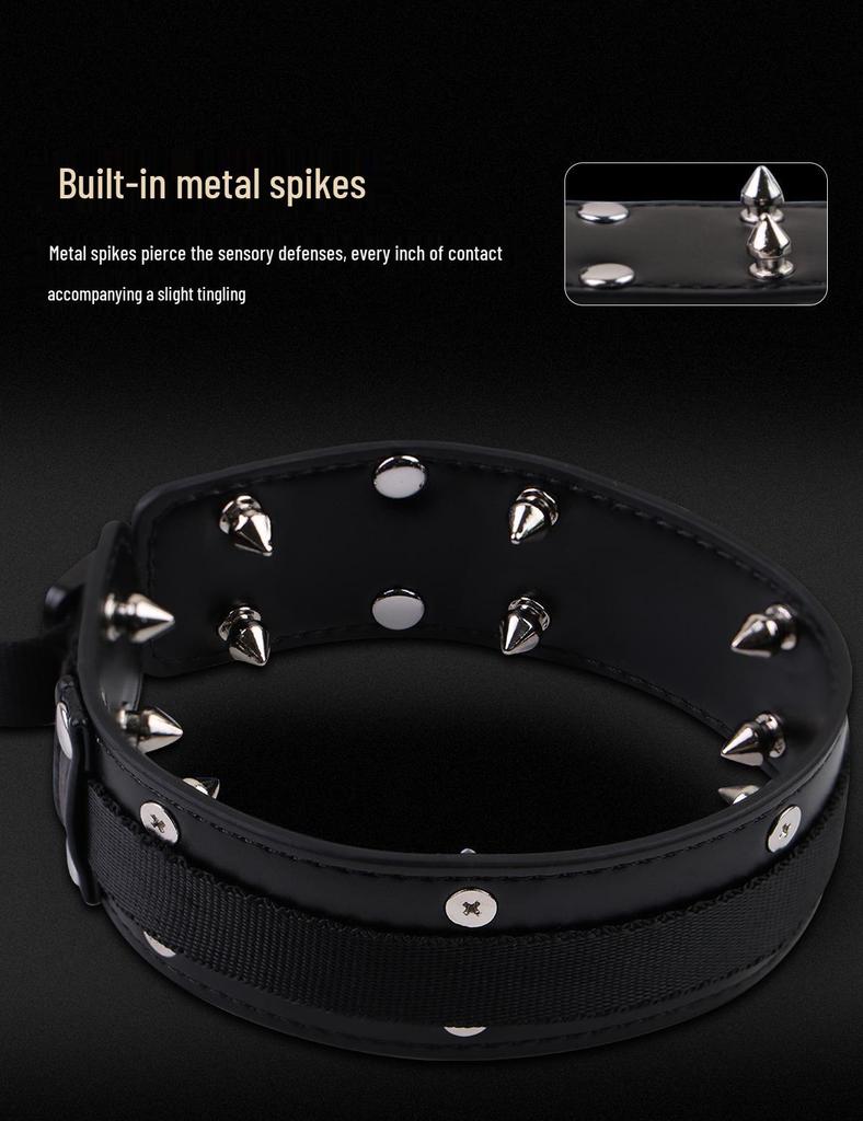 Кожаный нагрудный корсет QKKQ – Эротическое БДСМ белье для пыток сосков, прелюдии и доминирования.