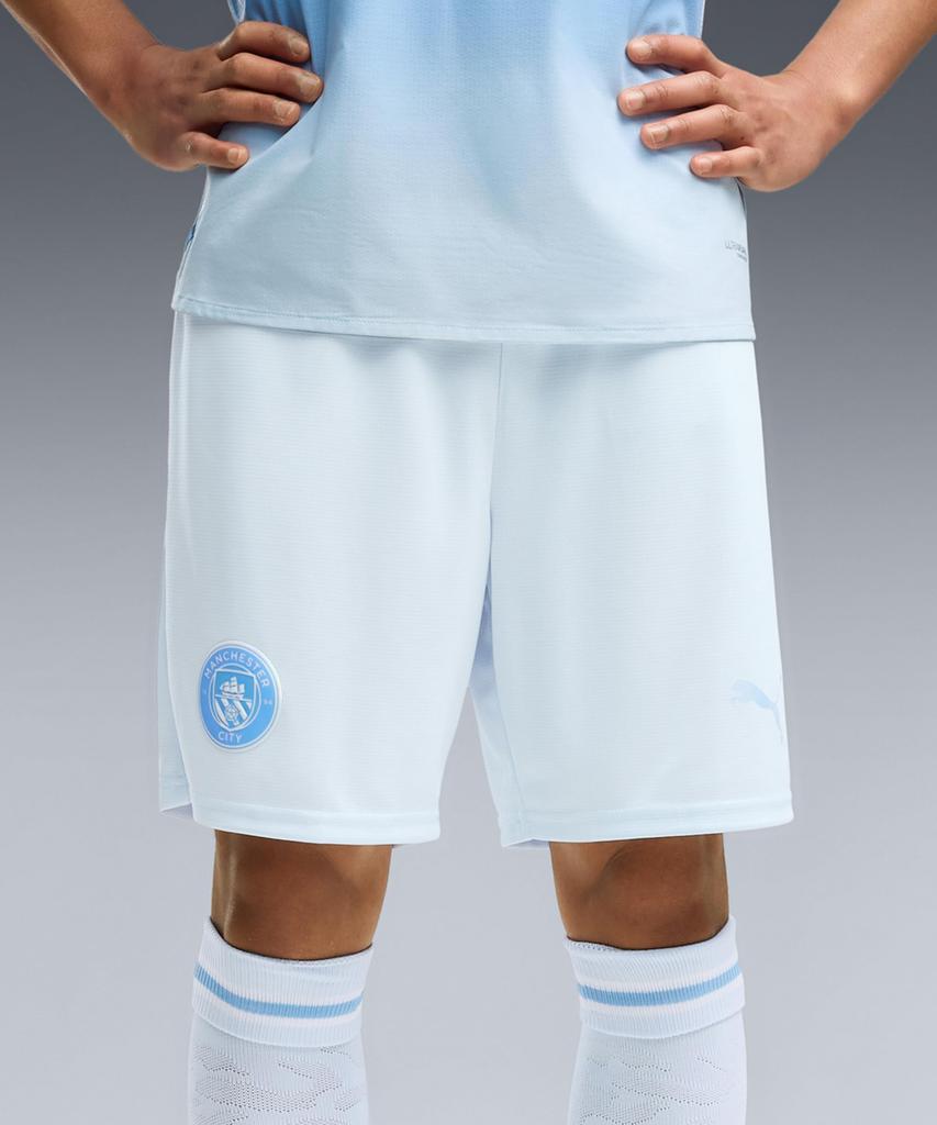 Шорты Легкие [Puma] 78436312_MCFC Replica_Icy Blue/Team Blue_XS