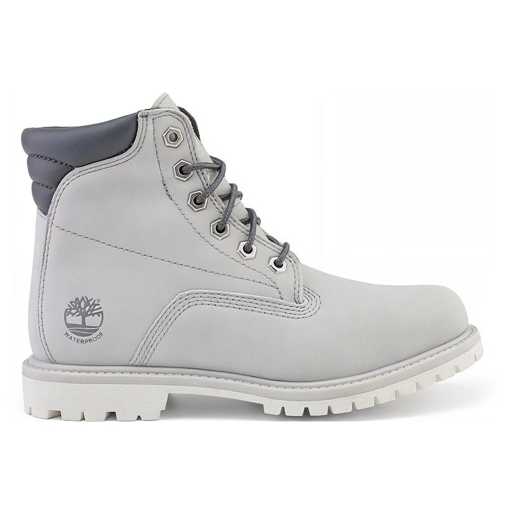 (WMNS) Женские водонепроницаемые ботинки Timberland Waterville 6 дюймов Широкая посадка 'Светло-серый' A2M1U