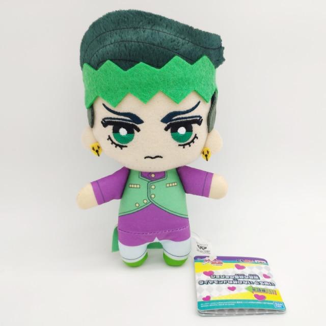 Плюшевая кукла Jojo's Bizarre Adventure Bruno Sorajo Jotaro, аниме, двумерная подарочная кукла, детская кукла