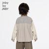 jnby by JNBY Children's Cotton-Linen Long Sleeve Shirt