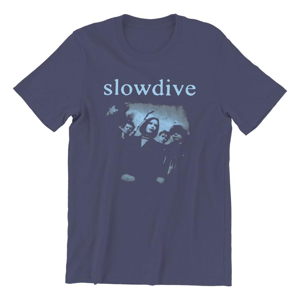 Мужская футболка Slowdive Tour 90-х годов, хлопковая одежда, новинка, футболки с коротким рукавом и круглым вырезом, летние футболки