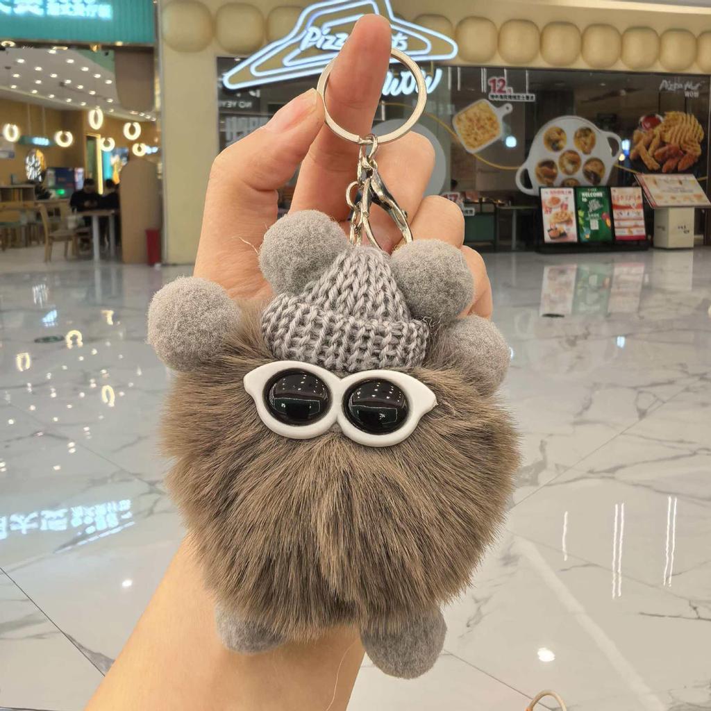 "Мультяшные Плюшевые Брелоки-Подвески и Аксессуары для Телефона"