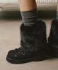 Twvp Moon Tracker Fur Ankle Boots (2 Colors) 24F81
