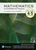 Книга Pearson Mathematics for the Middle Years Programme Year 4+5 Standard