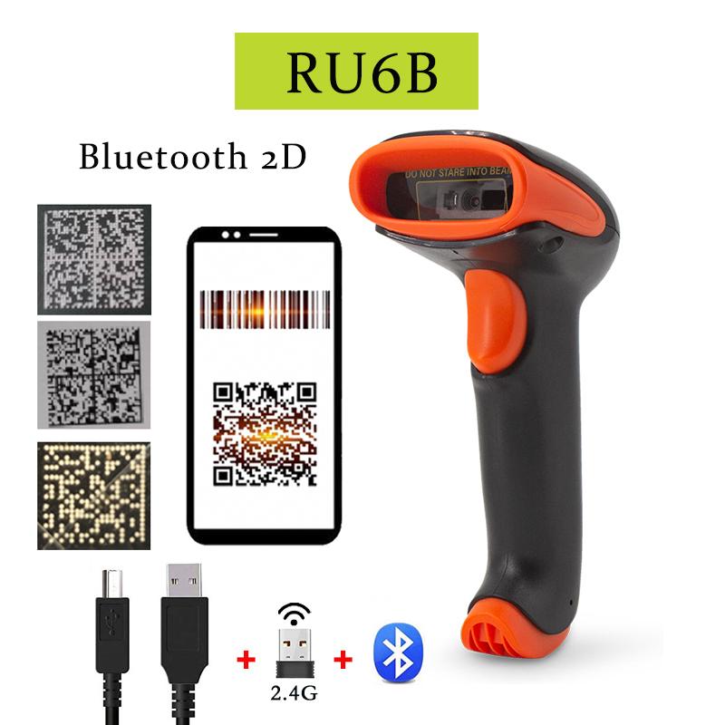 Code Scanner 2d Barcode Reader Portable Handheld Barcode Reader Qr Code Reader PDF417 DM Code Scanner