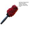 Car Tire Rim Wheel Hub Cleaning Brush with Long Handle Multipurpose Detachable Portable Car Wash Brush Maintenance Tool