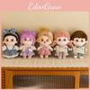 Cute Dress 25cm Up Cotton Dolls Plush Toy Stuffed Doll Kids Decoration Gift