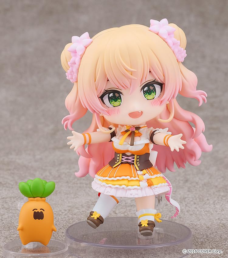 Nendoroid Hololive Production Momosuzu Nene Plastic Painted Movable Figure Non-scale