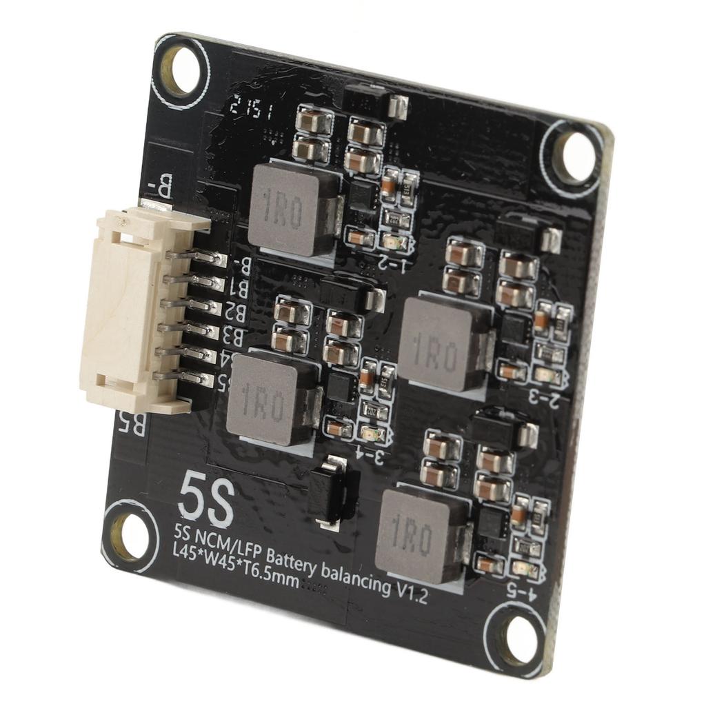 5S 1.2A Индуктивный балансир батареи Активный модуль эквалайзера для троичной железо-литиевой батареи 2?4,5 В