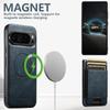 SUTENI For Google Pixel 10/10 Pro Magnetic Case Card Holder Kickstand Phone Cover