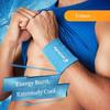 Ice Silk Polyester Ice Cooling Wristbands Elastic Wrist Sleeve New Sport Wristbands  Running Gym