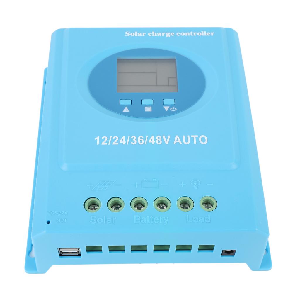 MPPT контроллер солнечного заряда 12 В 24 В 36 В 48 В автоматический эффективный преобразователь солнечного зарядного устройства регулятор для