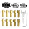 Drill Chuck Collet Set Accessory Copper 4486 Replacement Handle Rotary Tool for Easy To