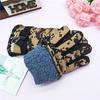 Winter Fleece Warm Gloves Fashionable Children's Thickened Ski Gloves