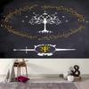 1pc The Lord of the Rings3 Tapestry, Living Room, Bedroom, Office, Party Decor, Ideal Festive Gift