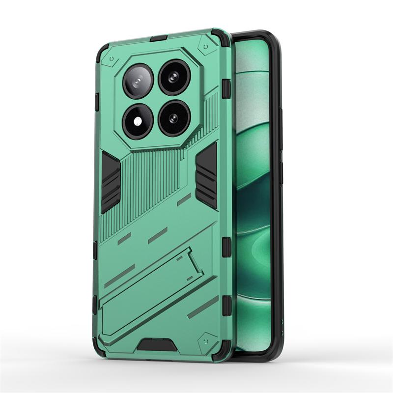 Phone Holder Case For Redmi Note 14 Pro Case Anti-knock Armor Back Cover For Redmi Note 14 Pro 5G Case For Redmi Note14 Pro Plus