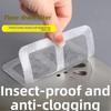 3 шт. Одноразовые самоклеящиеся Tianzhi Защита от засоров Защита от насекомых Защита от перьев Ванная Ванная комната Кухонная раковина Сетчатый фильтр