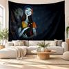 The Nightmare Before Christmas Jack Sally Wall Tapestry Home Decor Hanging Cloth Art Background Tapestry for Bedroom