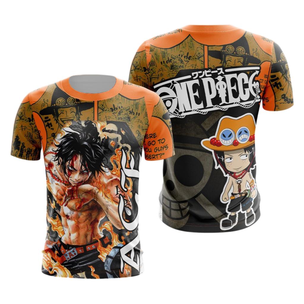 Monkey D Luffy 3D Printed Quick Dry T-Shirt For Men Women Summer Sports Anime Tee Fashion Casual Outdoor