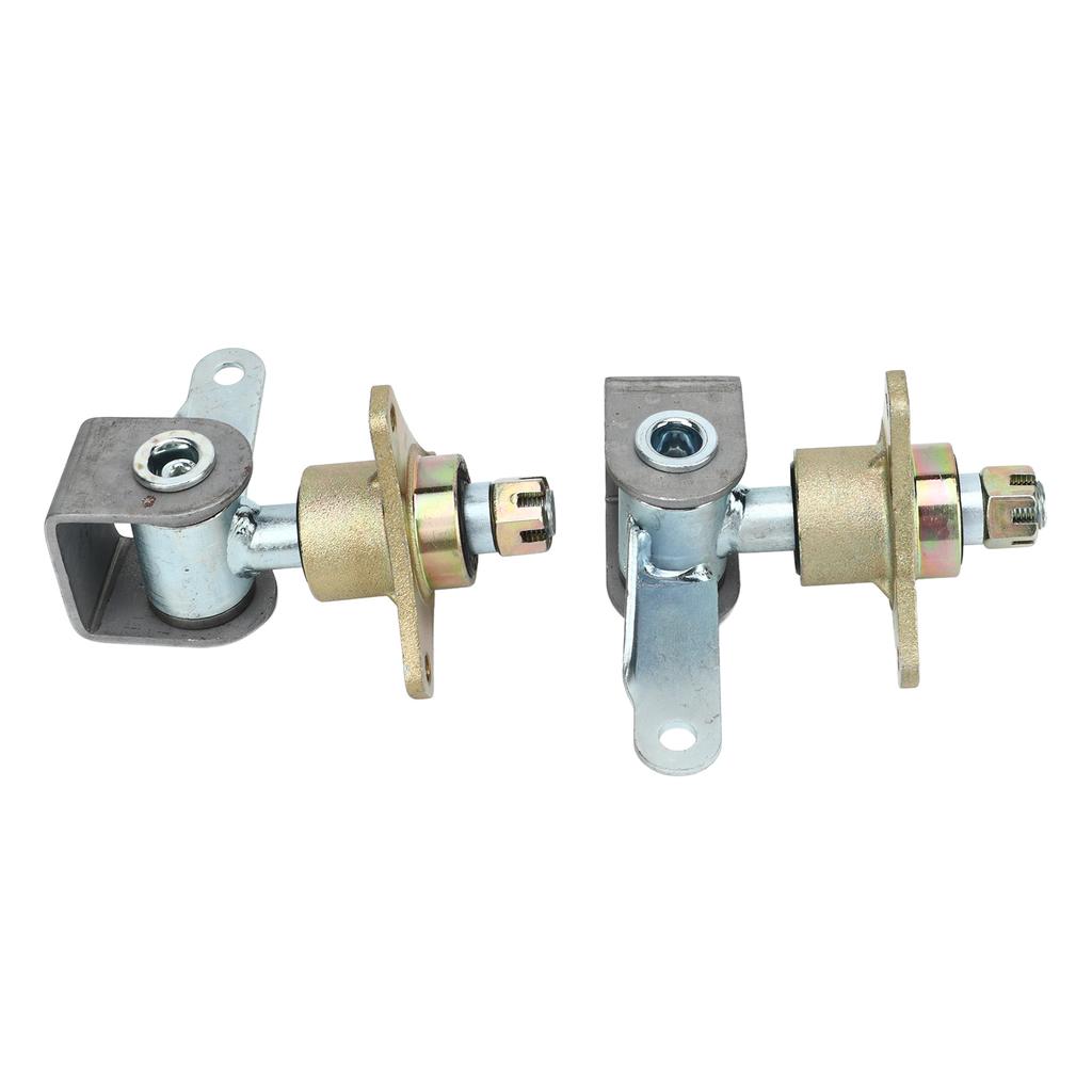 17mm 3 Stud Front Wheel Hubs Steering Spindle Steel Alloy for 6in Tires Quad Bike ATV Go Kart