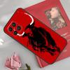 Bullfight Bull Fighter Case For Samsung Galaxy M14 M34 M54 M20 M15 M55 M31s M51 M11 M13 M33 M53 M32 M12 M52 Cover