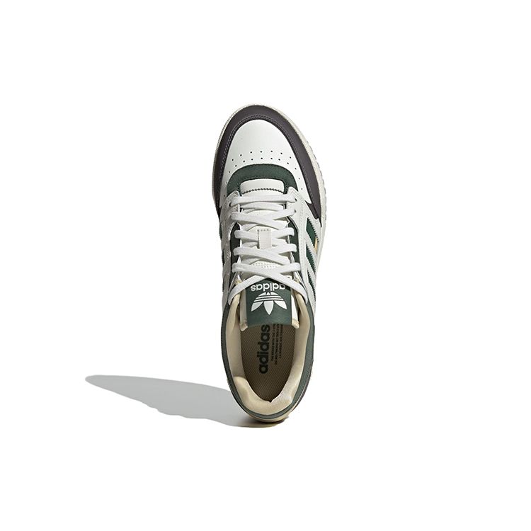 adidas Оригинальные кроссовки Originals Drop Step из синтетической кожи, нескользящие, низкие, для скейтбординга, унисекс, белые с зеленым, IG6065