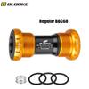 BLOOKE-Bicycle Bottom Bracket BBc68 Sealed Ceramics Bearing, Central Movement Axis Crankset, Hollowtech Crank Shaft