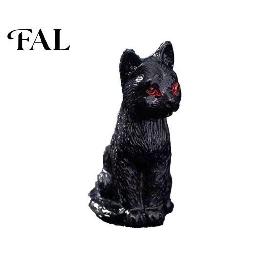 Dark Halloween Scene Set Miniature Resin Ornaments, Micro Landscape Desktop Decor, Horror Street Sign Props Accessories for Fish Tank Aquarium