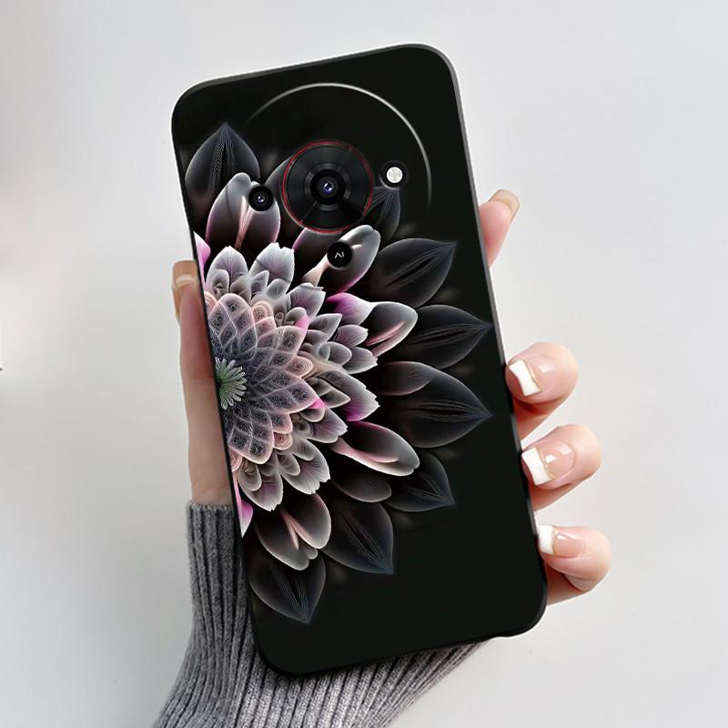 Phone Casing For ZTE Blade A76 5G Z2469N Soft Case Aesthetic Luxury Cute Cool Boys Girls Black Matte Shockproof Back Shell Cover