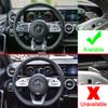 Paddle Shift For Mercedes-Benz A Class AMG A35 A45 C63 C43 SL63 CLA45 G63 GLS63 E63 CLS53 GLC43 2018-2021 Car Steering Wheel DSG