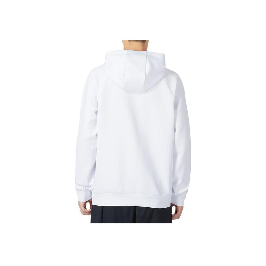 Under Armour Logo Windproof Running Hoodie Men Hoodies White 22600304-100