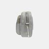 [Pre-Owned] Visetos Aren Monogram Print Trendy Nappa Leather Trim Crossbody Bag Super Mini - Very Good #C9IESM