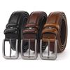 High-End Pin Buckle Belt, Jeans Belt, Genuine Leather Belt.