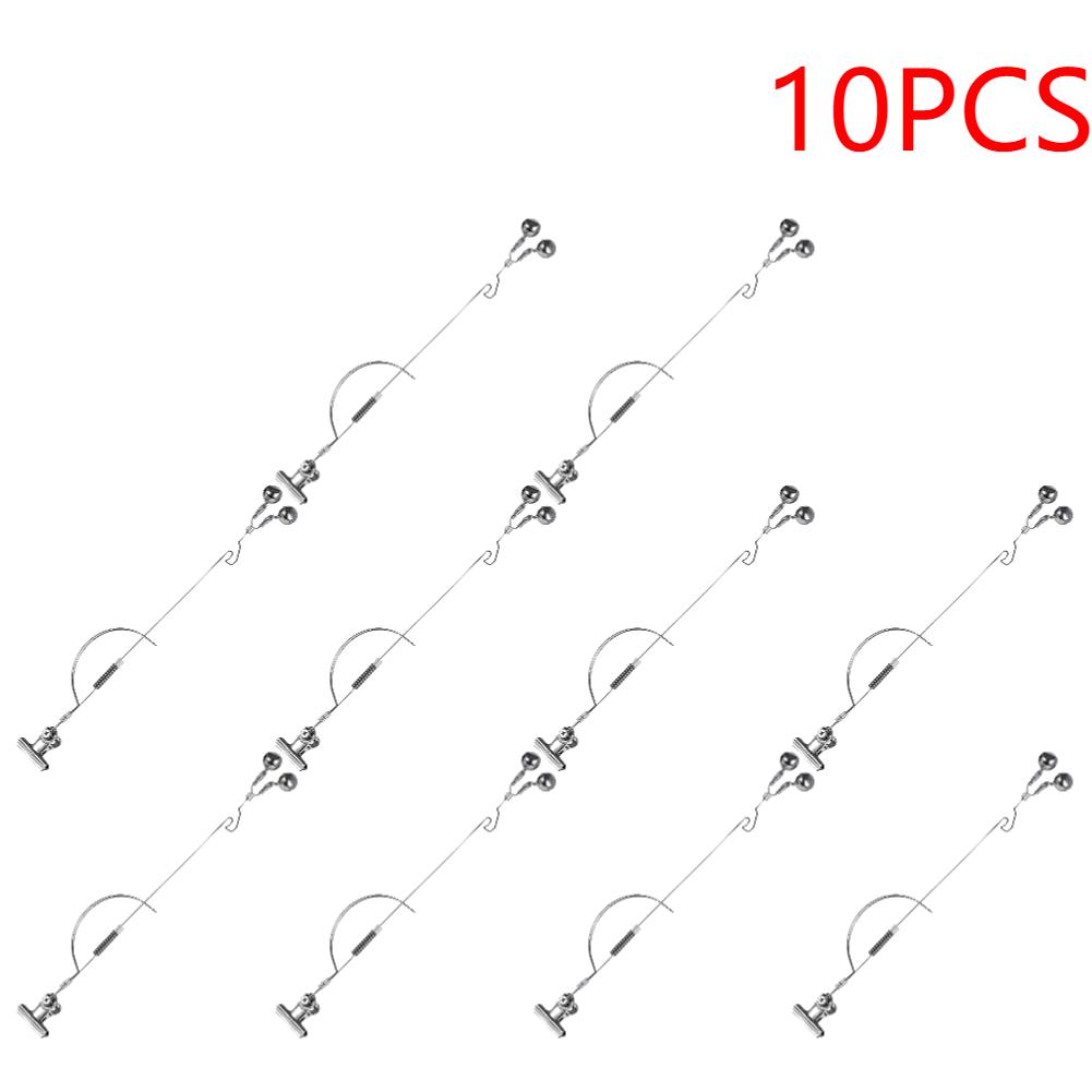 Сигнализатор поклевки для удочки, сигнализатор поклевки, нержавеющая сталь, сигнализационные колокольчики для ночной рыбалки, карповая снасть, антикоррозийное, антиржавое рыболовное оборудование