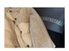 Women's Lambswool Patchwork Cotton Stand Collar Jacket - 2025 Winter Warm Short Design