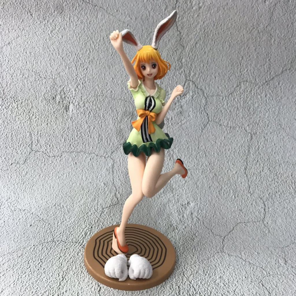 Ограниченная серия Дешевая Фигурка Кролика из Аниме One Piece Модель Игрушки 25 см